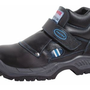 BOTA SEGURIDAD FRAGUA CIERRE TEXTIL PLUS NEGRO S3