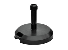 PIE PARASOL CEMENTO PP ANTRACITA 26 KG