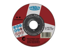 DISQUE DE COUPE STANDARD EN ACIER INOXYDABLE