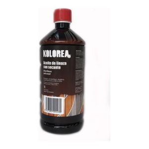 ACEITE LINAZA CON SECANTE