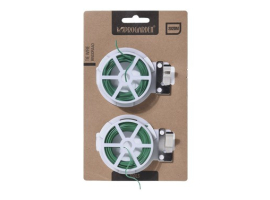 FIL DE FER VERT POUR JARDIN 2 PIÈCES