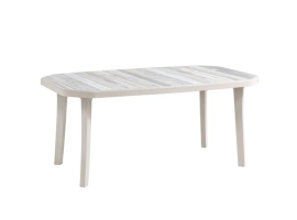 TABLE EN RÉSINE MIAMI PATCHWORK