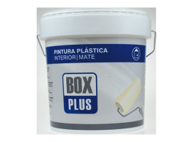 PINTURA PLASTICA BLANCA MATE