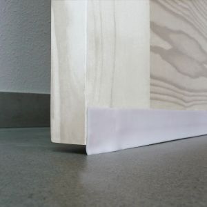 BURLETE BAJO PUERTA ADHESIVO PVC