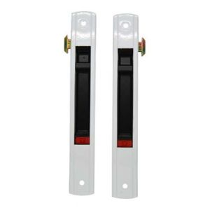 FERME-PORTE COULISSANT EN ALUMINIUM