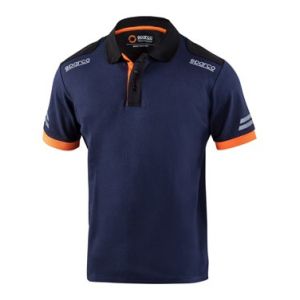 POLO TECNICO 180 GR GRIS / AMARILLO FLUOR