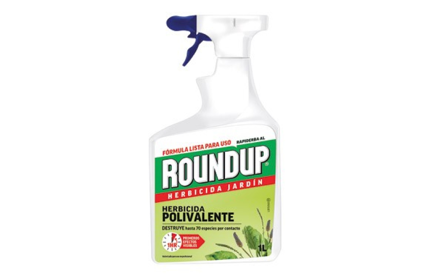 HERBICIDE DE JARDIN 1000ML PIST GARDEN LIQUID ROUNDP 231672