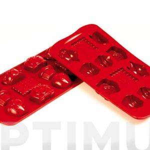 MOULE EN SILICONE AMBIT POUR CHOCOLATS