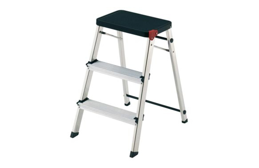 TABURETE DOMESTICO ALUMINIO