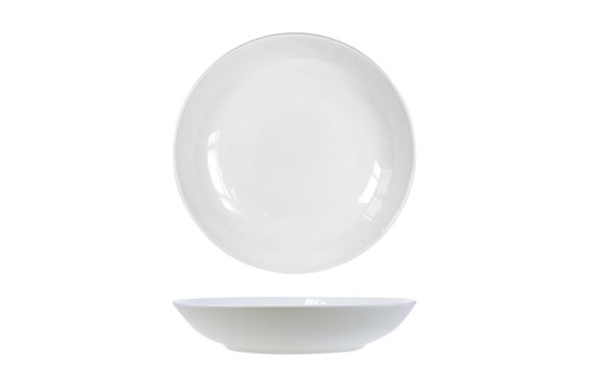 NEW BONE CHINA COUPE DEEP PLATE NEW BONE CHINA COUPE DEEP PLATE