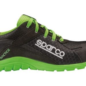 CHAUSSURE D'ENTRAÎNEMENT NOIR-VERT NRVF S1P SRC