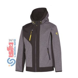 VESTE SOFTSHELL IMPERMÉABLE RUSH