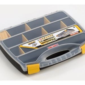 CLASIFICADOR MALETIN POLIPROPILENO 18 COMPARTIMENTOS FIJOS