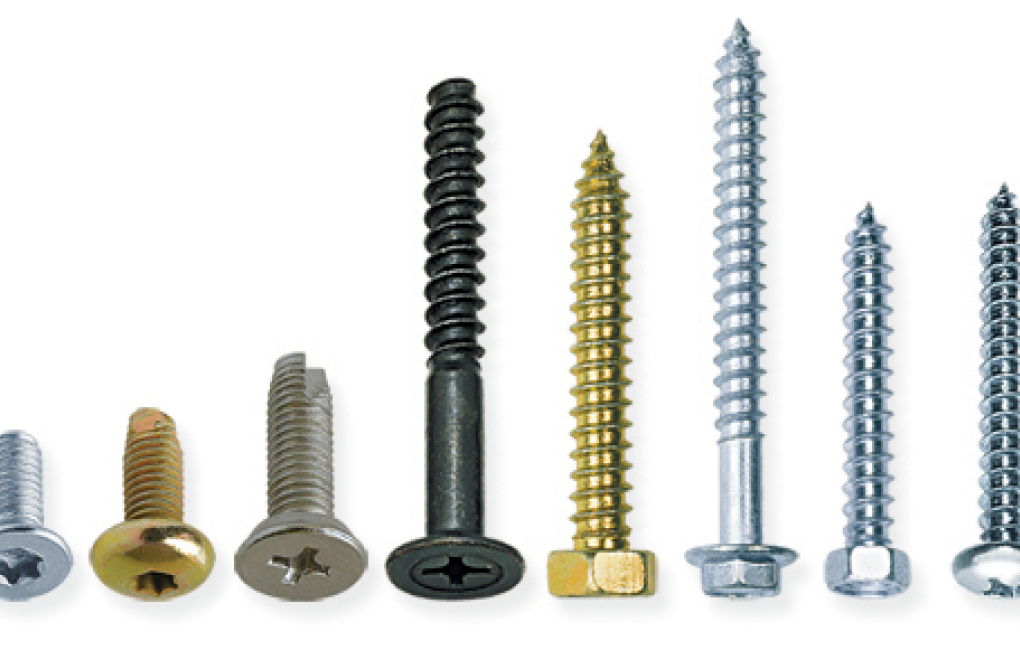 Vis : types, caractéristiques et utilisations.