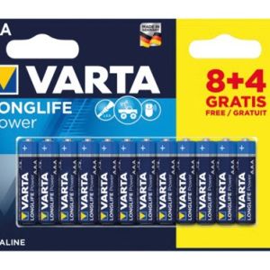 PILA ALCALINA LONG LIFE