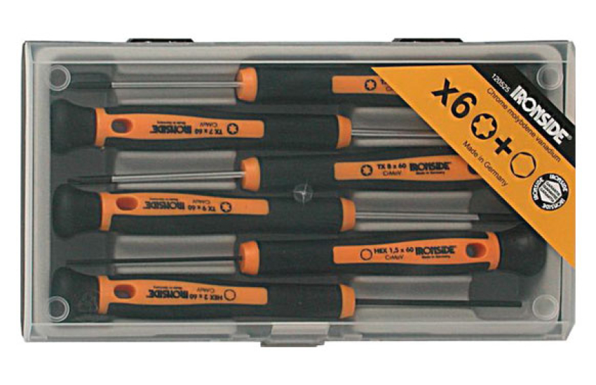 JEU DE TOURNEVIS DE PRÉCISION 6 PIÈCES