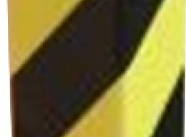 COIN PROTECTEUR DE PARKING COIN 400X150X15MM MOUSSE POLYÉTHYLÈNE N