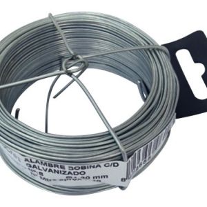 ALAMBRE GALVANIZADO EN BOBINA 50 M