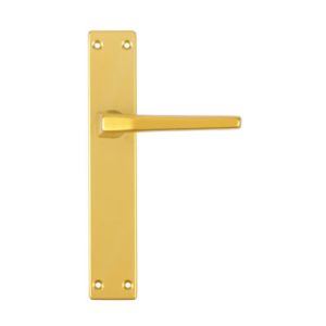 MANILLA ALUMINIO CON PLACA (JUEGO)