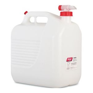 BOÎTE ALIMENTAIRE EN PLASTIQUE AVEC ROBINET