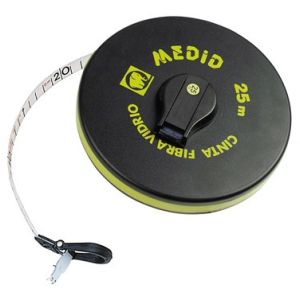 CINTA METRICA FIBRA VIDRIO