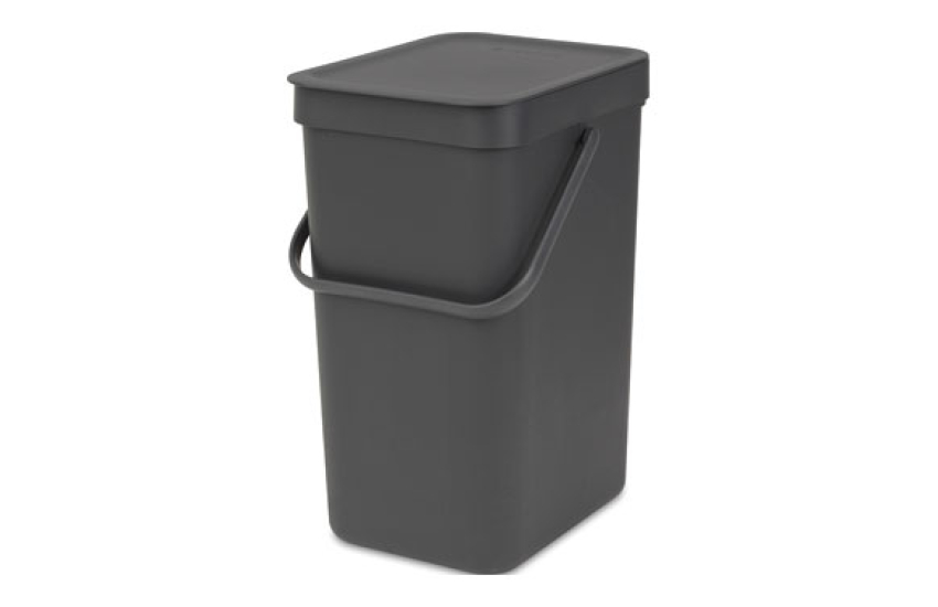CUBO RECICLAJE SORT & GO' GRIS CUBO RECICLAJE SORT & GO' GRIS