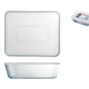 RÉCIPIENT EN VERRE PYREX