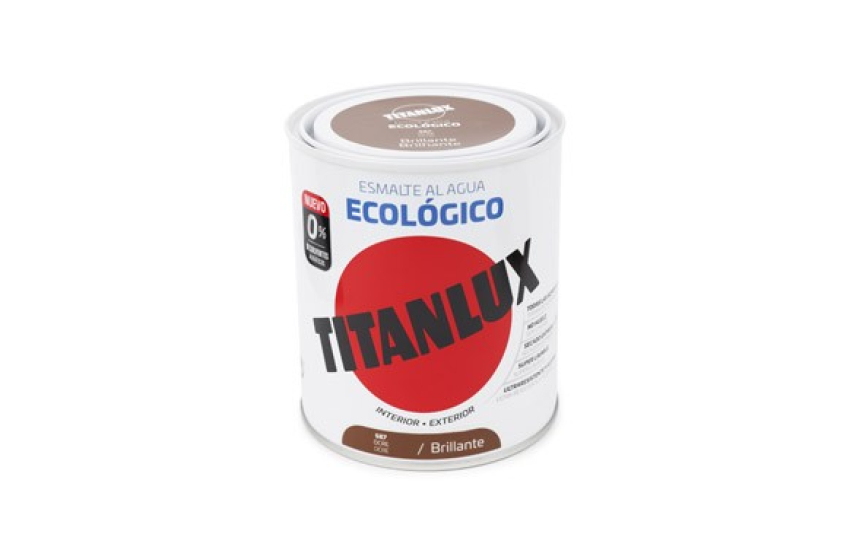ÉMAIL ÉCOLOGIQUE BRILLANT À BASE D'EAU