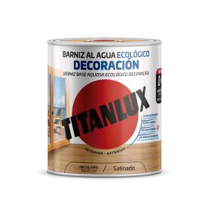 VERNIS ÉCOLOGIQUE À BASE D'EAU SATINÉ DÉCORATION