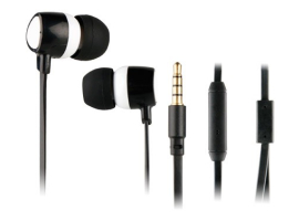 AURICULAR ESTEREO CON MICROFONO CONECTRO JACK 3.5M