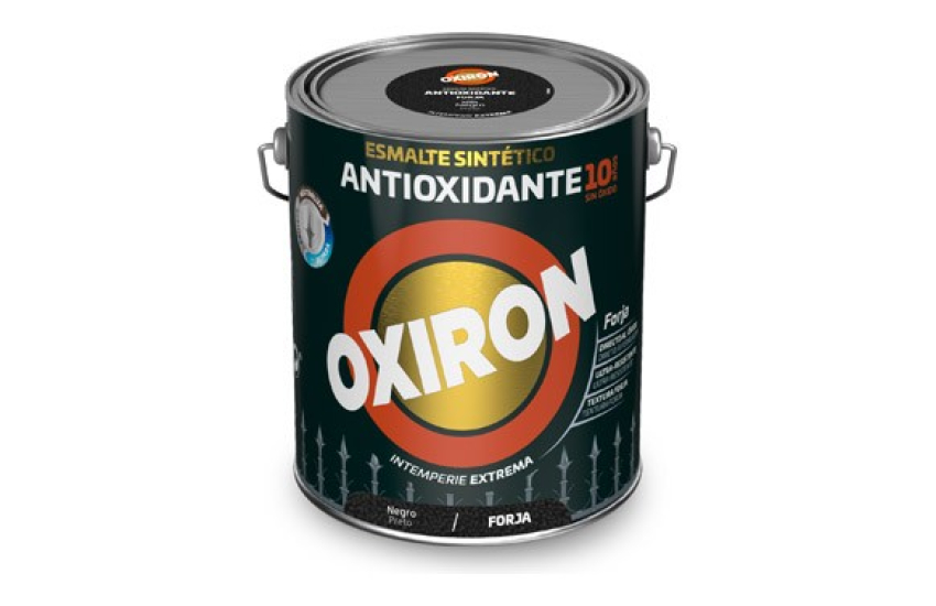 ÉMAIL ANTIROUILLE FORGEAGE DE L'OXYDE DE FER ÉMAIL ANTIROUILLE FORGEAGE DE L'OXYDE DE FER