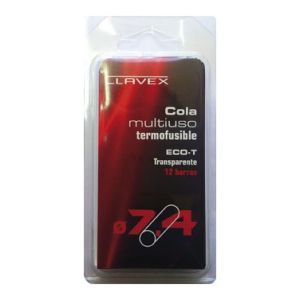 ADHESIVO TERMOFUSIBLE BARRA 12 UDS