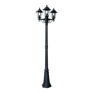 LANTERNE ALUMINIUM 3 TÊTES ORLANDO