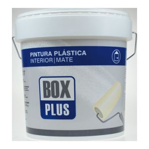 PINTURA PLASTICA BLANCA MATE