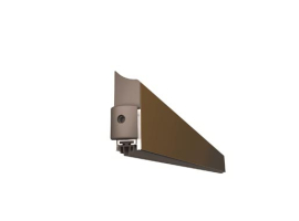 BURLETE BAJO PUERTA ALUMINIO/GOMA RETRACTIL