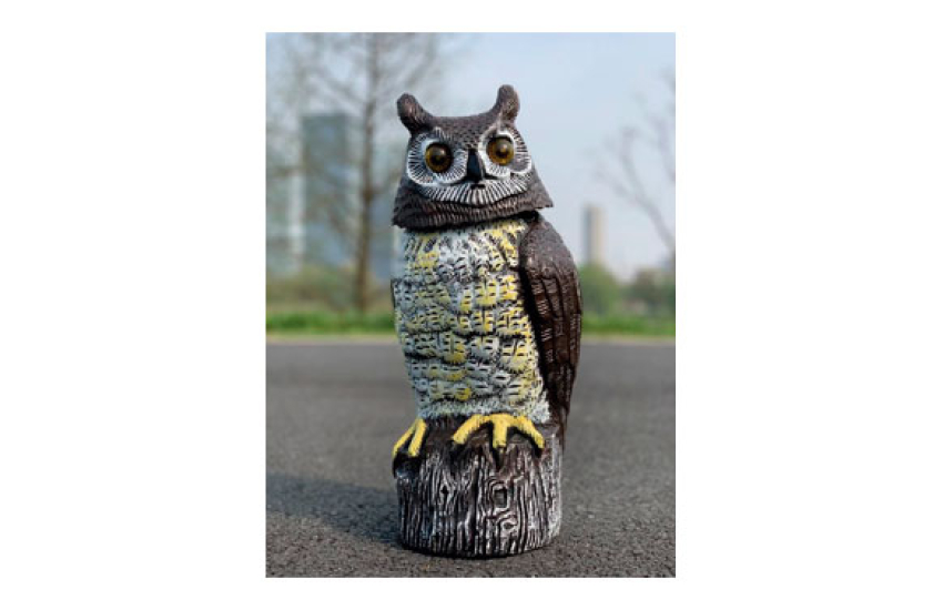 BUHO AHUYENTADOR PAJAROS SOLAR