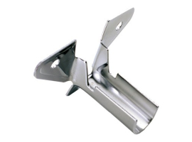 SUPPORT DE RIDEAU LATÉRAL ZINGUÉ