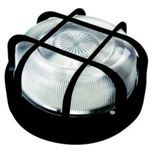 APPLIQUE RONDE 100 W AVEC GRILLE