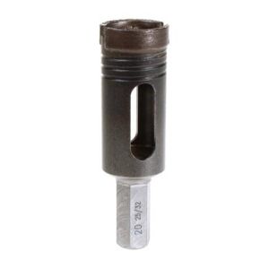 BROCA CORONA DIAMANTE PORCELANICO