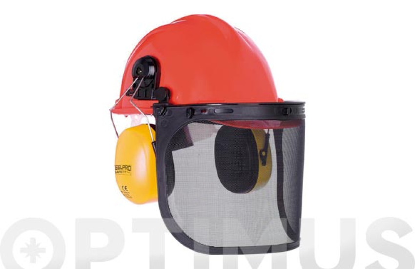 KIT COMPLET DE CASQUE FORESTIER