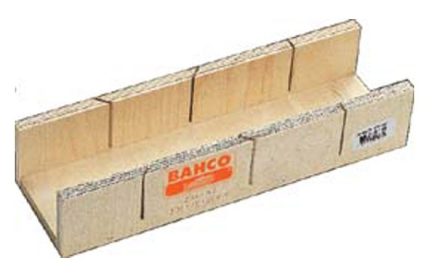 BOÎTE À ONGLETS 245 X 53 X 40 MM BOÎTE À ONGLETS 245 X 53 X 40 MM