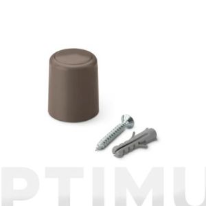 TOPE PUERTA CON TORNILLO 2 UDS