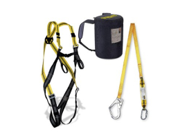 HARNAIS STEELSAFE-2 + SANGLE D'ABSORPTION DES CHOCS + 2 MOUSQUETONS