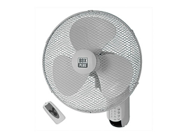 VENTILATEUR MURAL Ø40CM 50W AVEC TÉLÉCOMMANDE