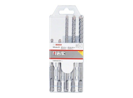 MÈCHE SDS PLUS 5/6/6/8/10MM 5X BOSCH 5 PCS