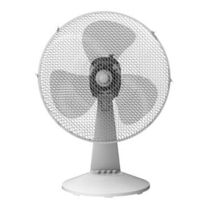 VENTILADOR SOBREMESA BLANCO