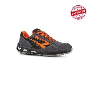 CHAUSSURE DE SECURITE S1P SRC ESD ROUGE LION ORANGE