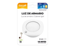 ARMOIRE LUMINEUSE 19,5X14X21,5CM 1,4W HERON ABS BL ARMOIRE LUMINEUSE 60L