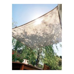 VOILE D'OMBRAGE CARRÉE 
