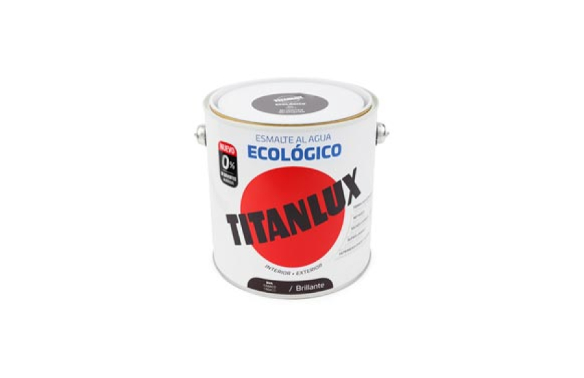 ESMALTE AL AGUA ECOLOGICO BRILLANTE